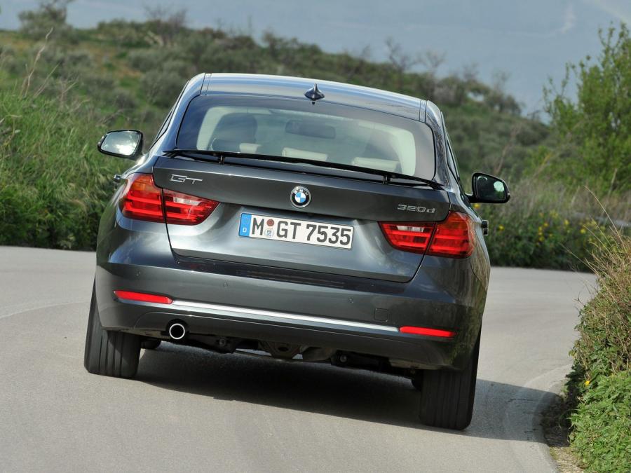  BMW 320d Gran Turismo Modern Line 2013 года  (фото 4 из 30)